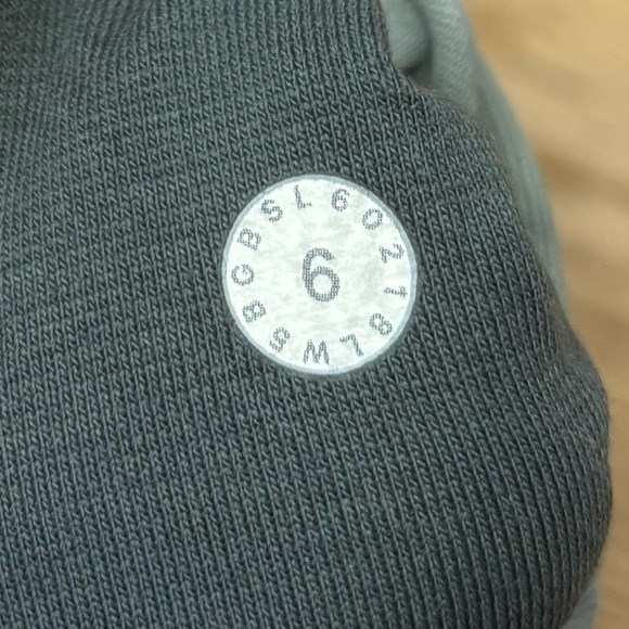 Lululemon Wunder Train Under High Rise Tight 28" Size 6 Dual Shibori Misty Moss - Picture 6 of 6